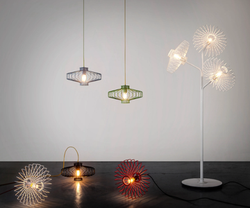 DIAMOND - Metal pendant lamp by Studio Beam - view 3